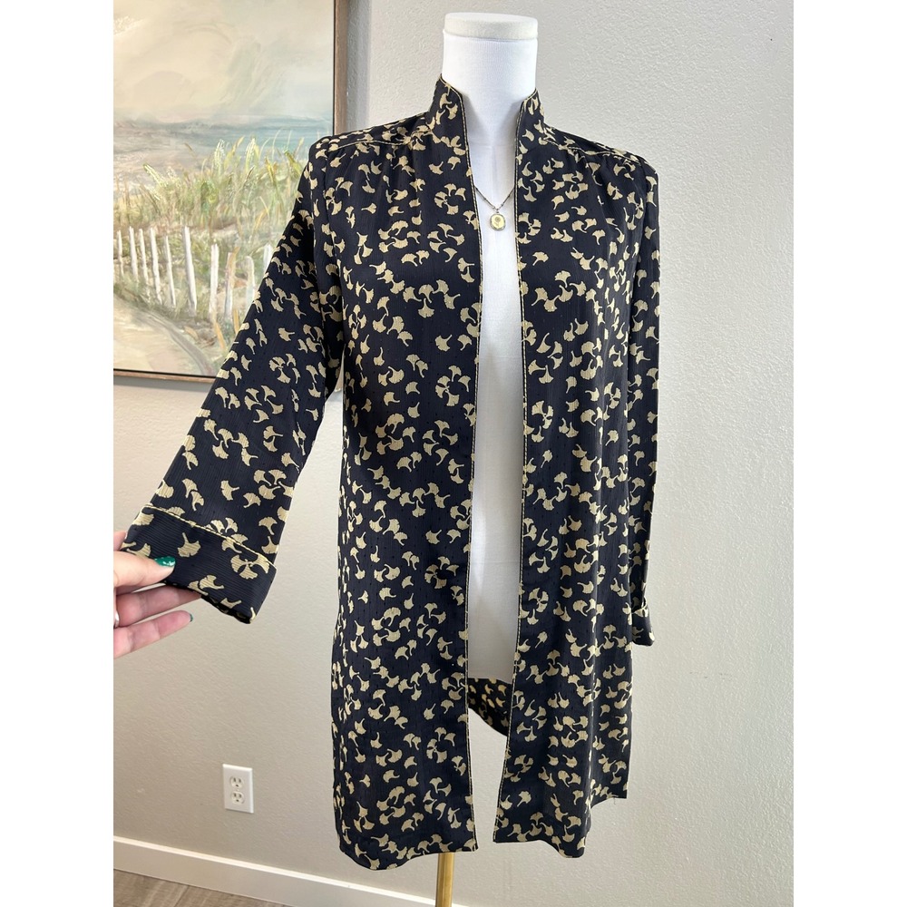 Tanaka Tokyo Made Japanese Print Jacket Vintage Style‎ Size S - Picture 5 of 6